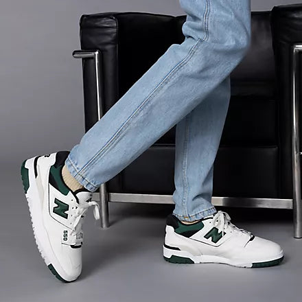 550 Beige with green