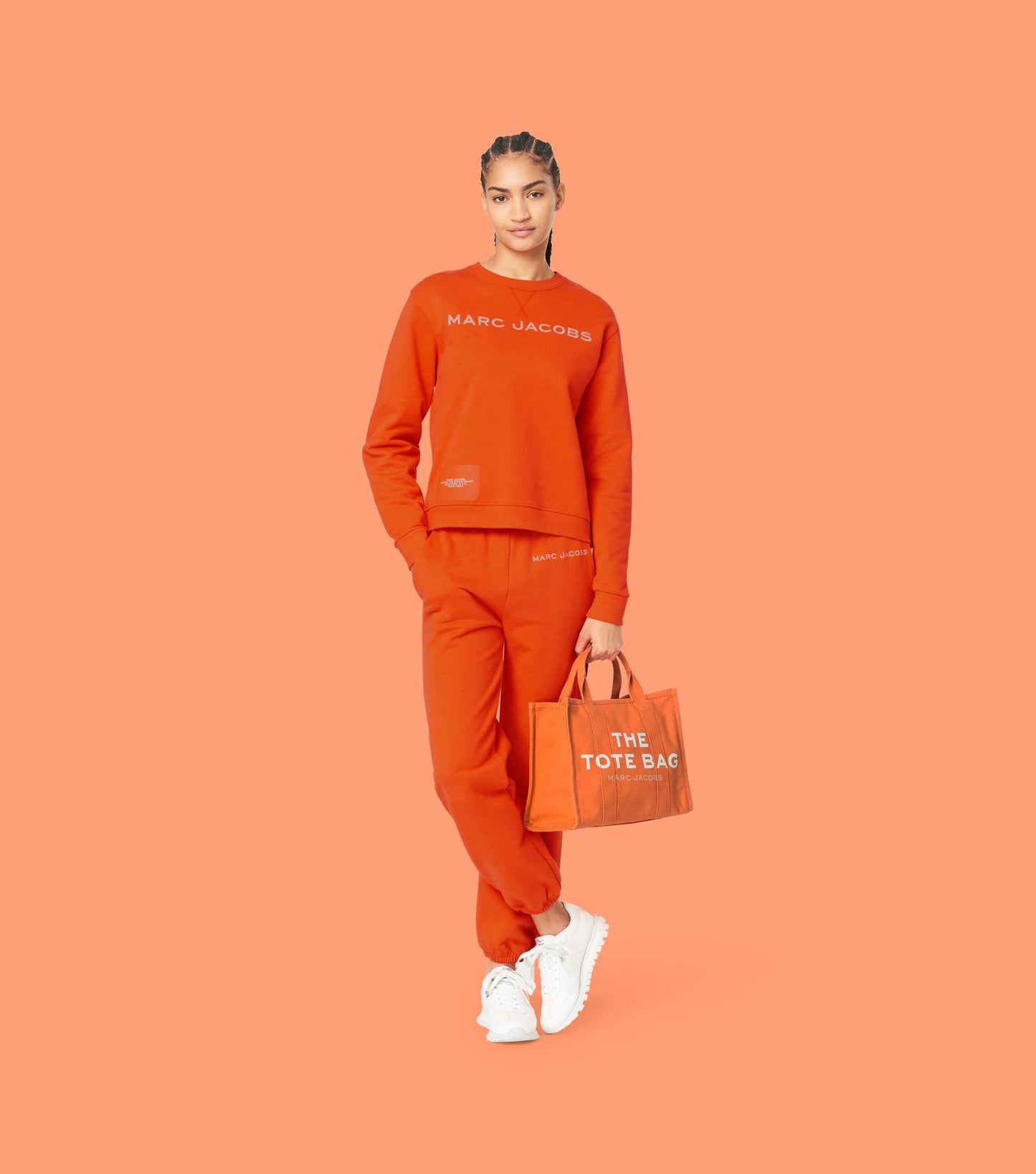 Marc Jacobs Large Tote Bag - Naranja