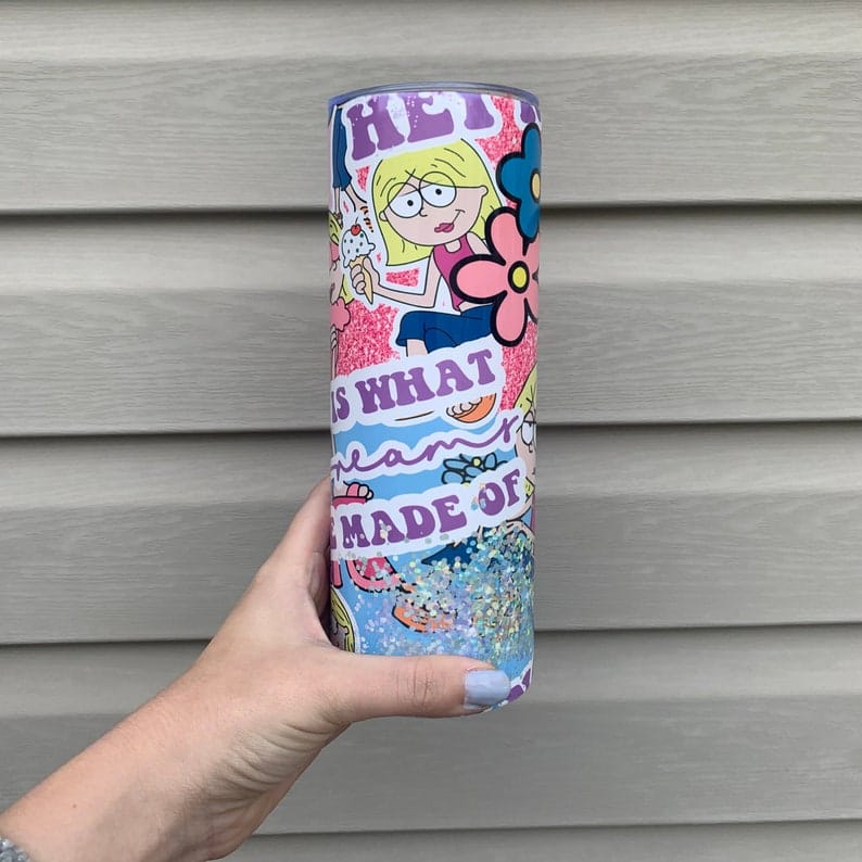 Termo con Tapa Lizzie McGuire