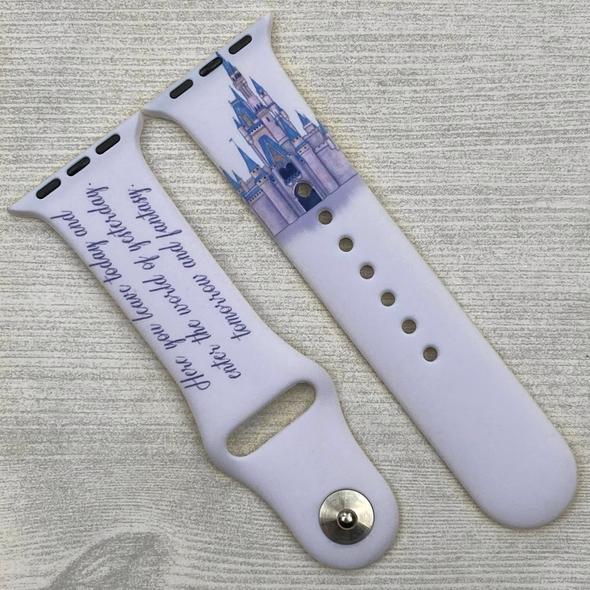 Apple Watch Correa ~ Castillo Cenicienta