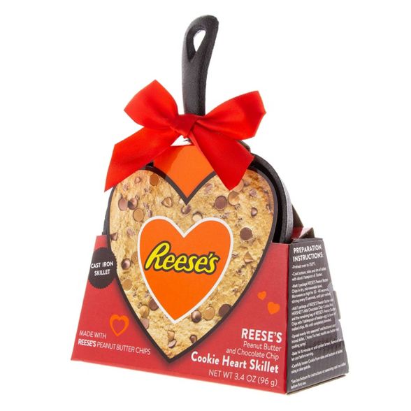 Reeses Valentine's Day Cookie Heart Skillet Kit - 2.4oz