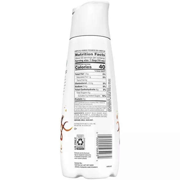 Hazelnut Mocha Macchiato ~ Crema