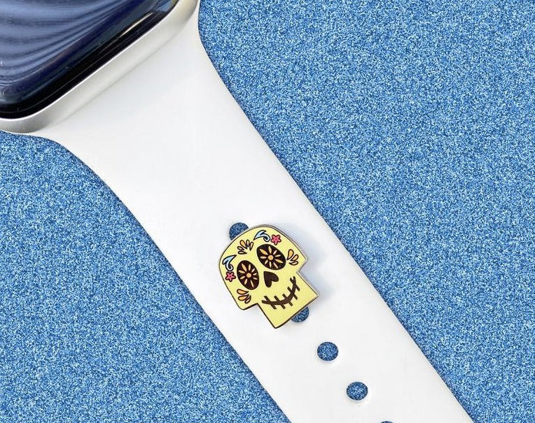Apple Watch Coco Skull - Hecha a Mano