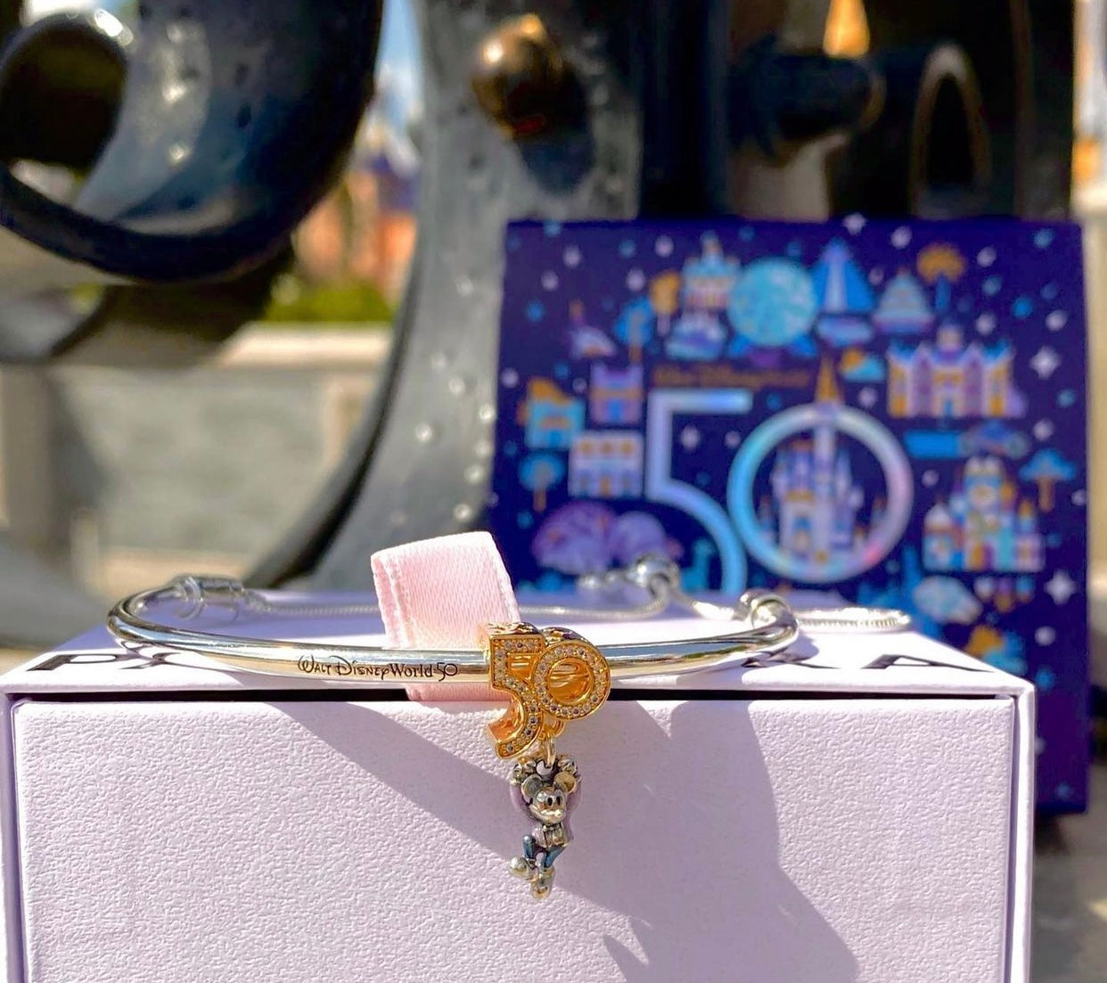 CHARM 50TH ANIV DISNEY