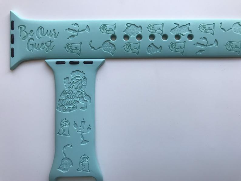 Apple Watch Correa- La Bella y la Bestia