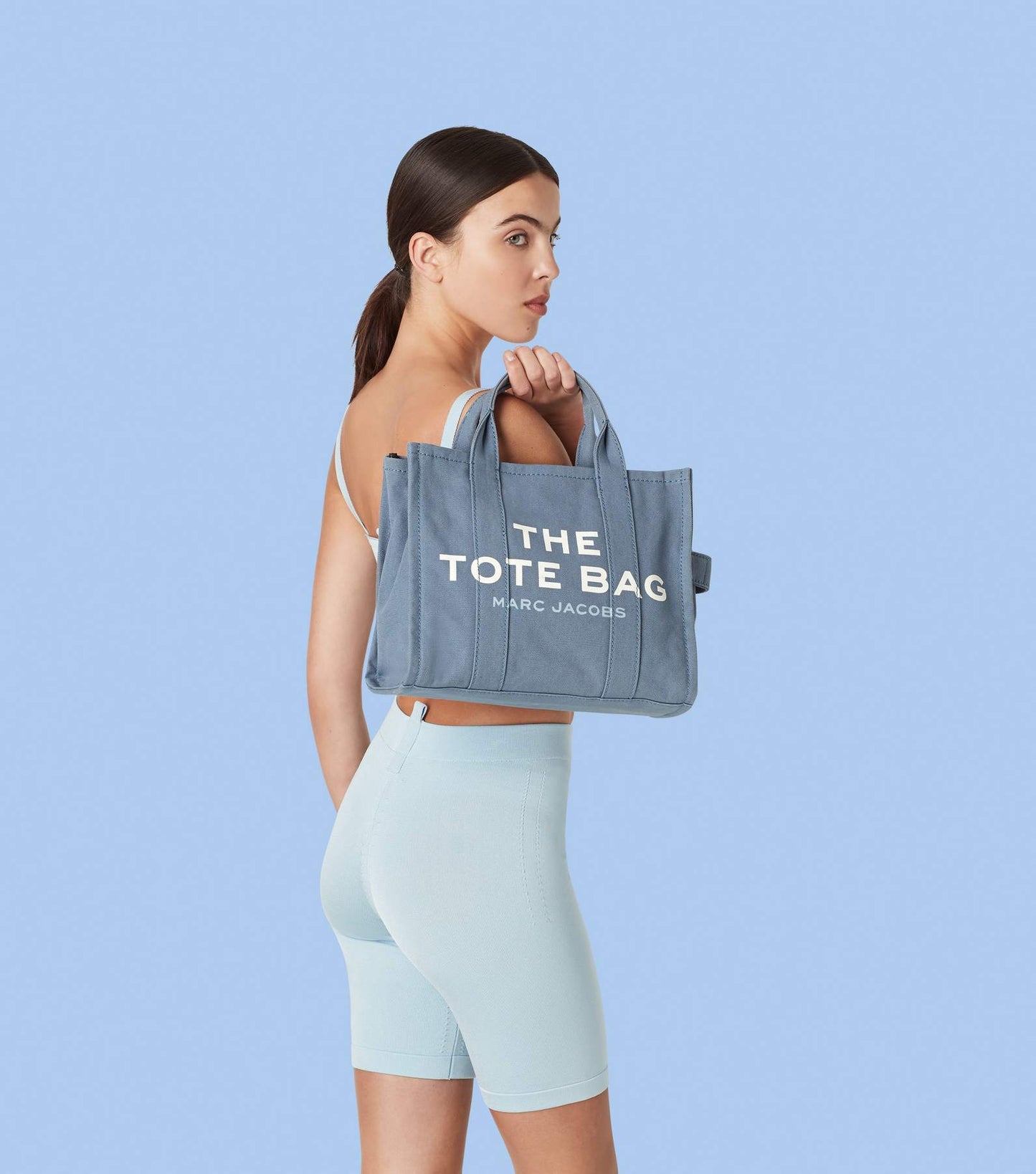 Marc Jacobs Small Tote Bag - Azul