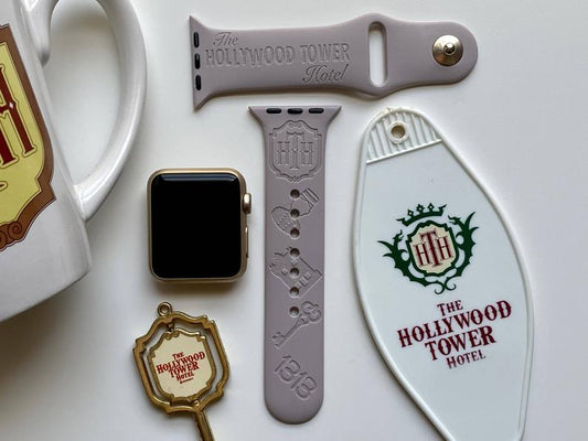 Apple Watch Correa- The Hollywood Tower Hotel