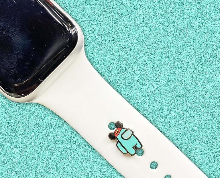 Apple Watch Among Us Gorro Mickey - Hecha a Mano