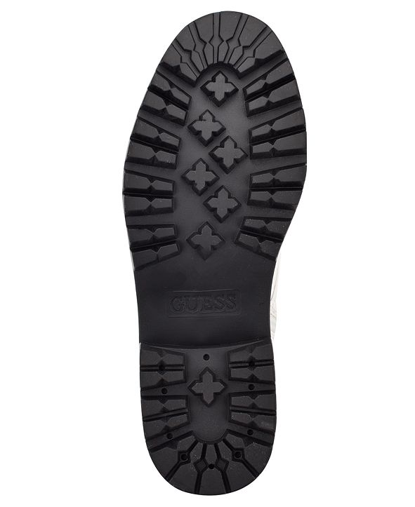 Guess Botines Lace-Up Blancos