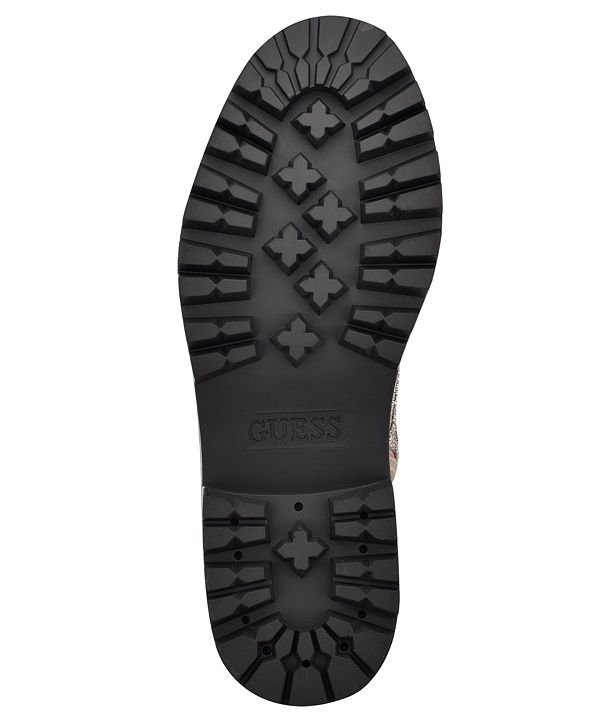 Guess Botines Lace-Up Serpiente