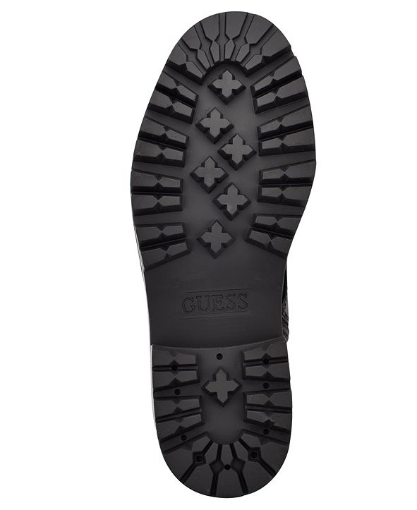 Guess Botines Lace-Up Negro