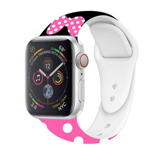 Apple Watch Correa- Pink Minnie