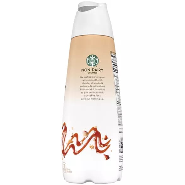 Almond Milk and Oat Milk Hazelnut Latte ~ Crema