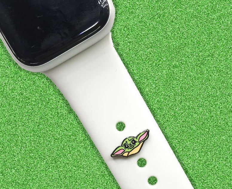 Apple Watch Baby Yoda - Hecha a Mano