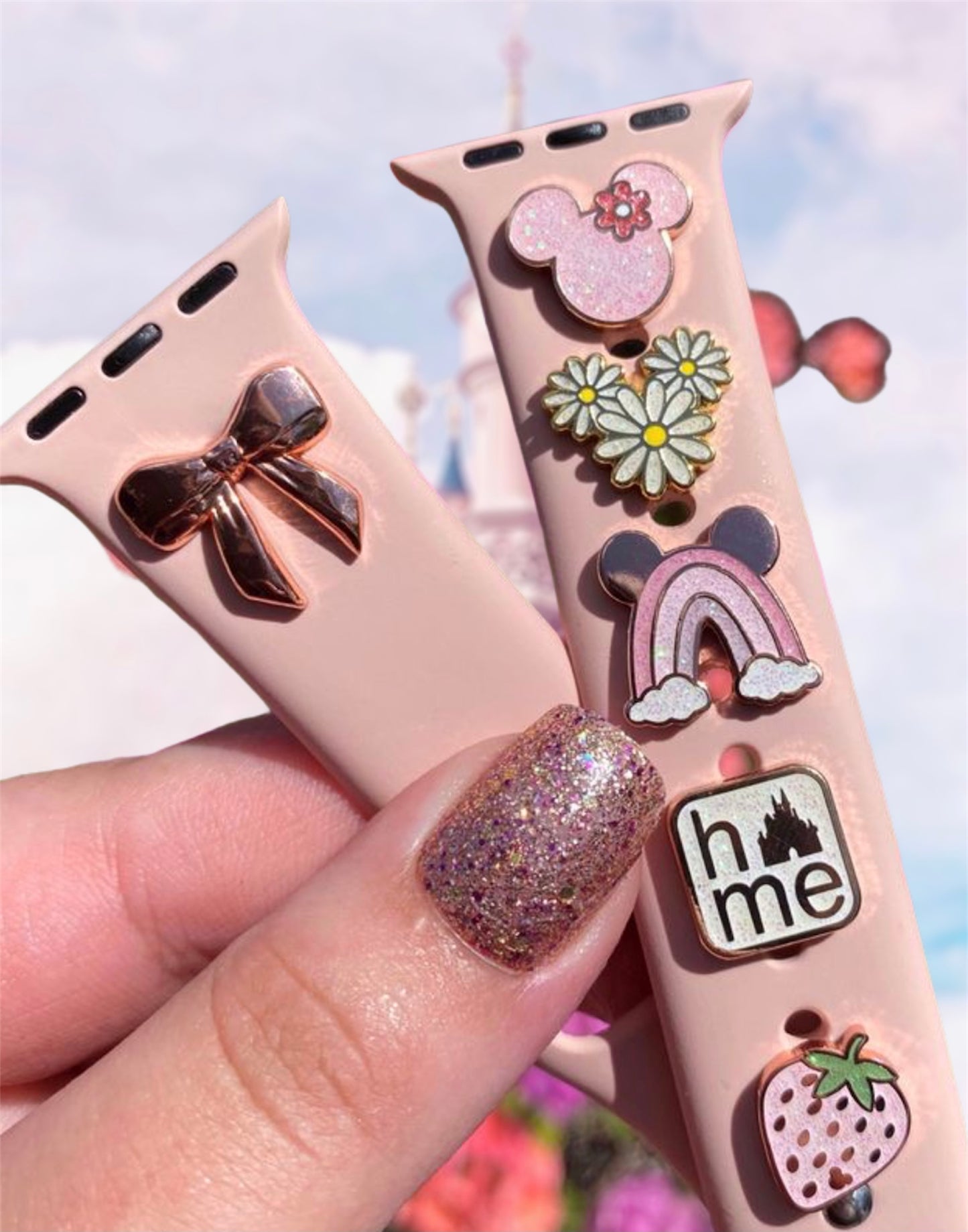 Disney Charms Apple Watch Diferentes Modelos