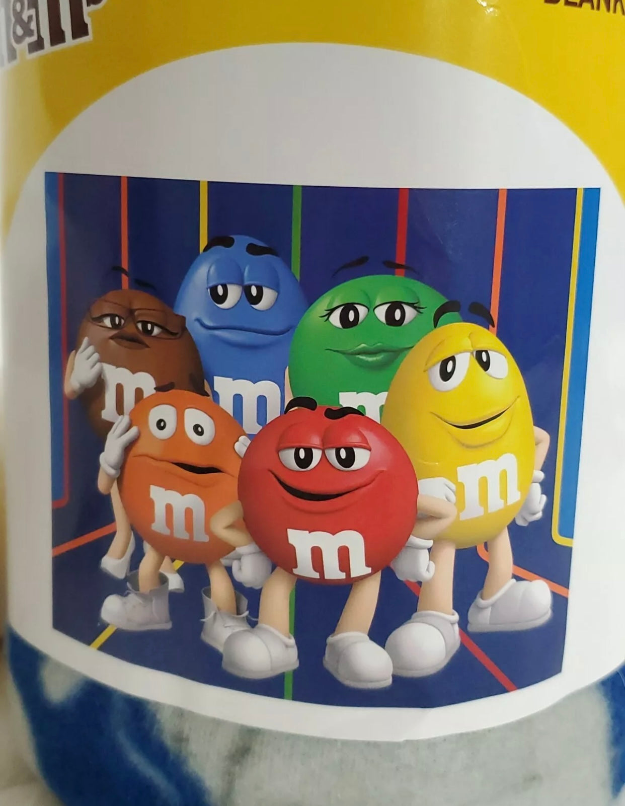 M&M Cobija 127cm x 152.4cm - estará en $245