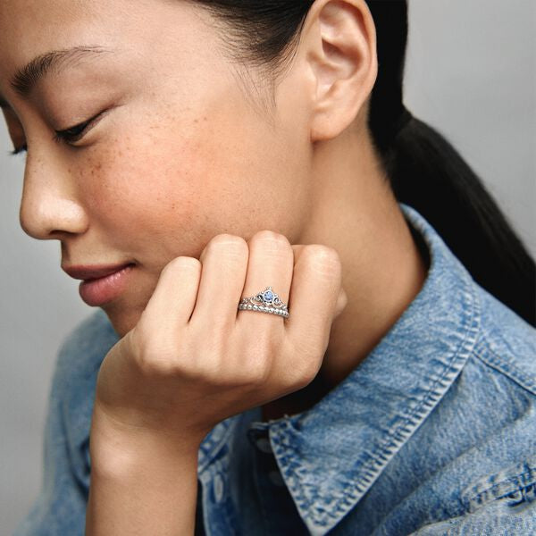 Pandora Anillo Cenicienta Tiara