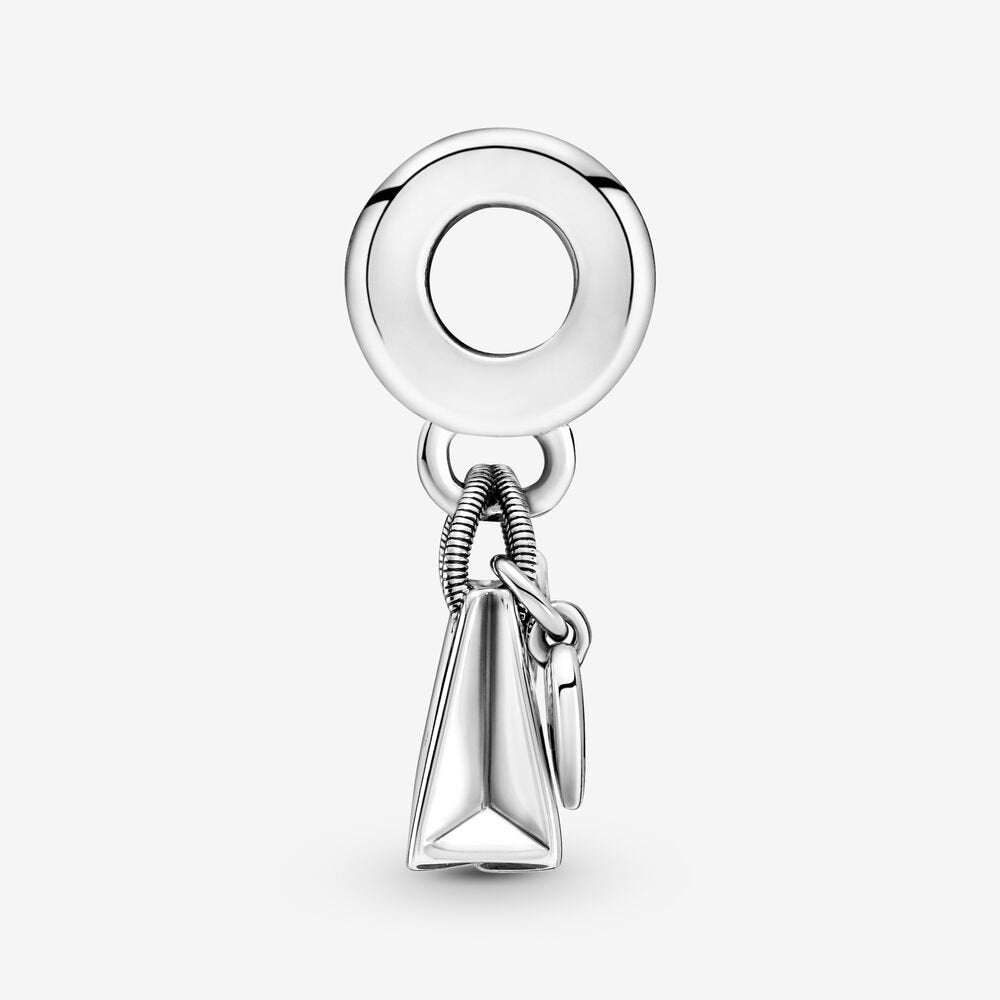 Shopping Bag Dangle Charm
