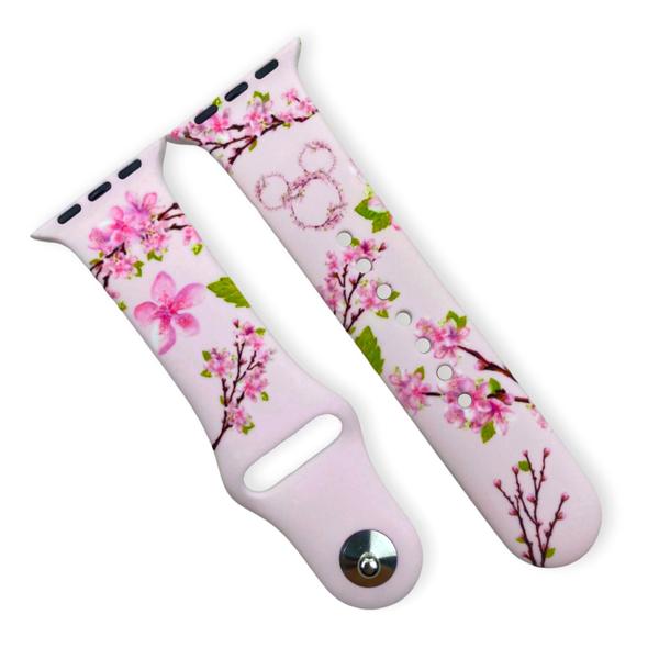 Apple Watch Correa~ Cerezos Mickey