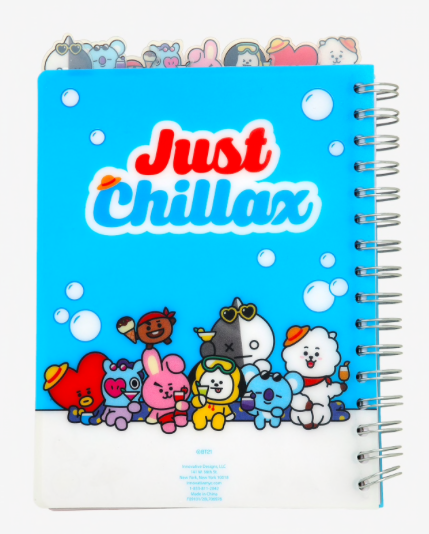 BTS~ Libreta Azul