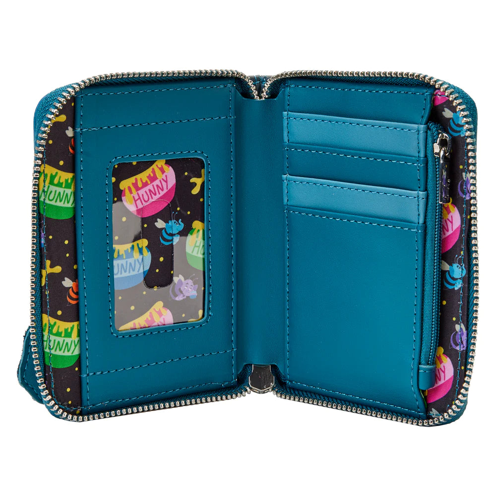 Winnie the Pooh Heffa-Dream Glow Zip Around Wallet