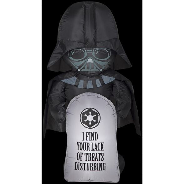 Inflable Darth Vader Star Wars 1.06mts