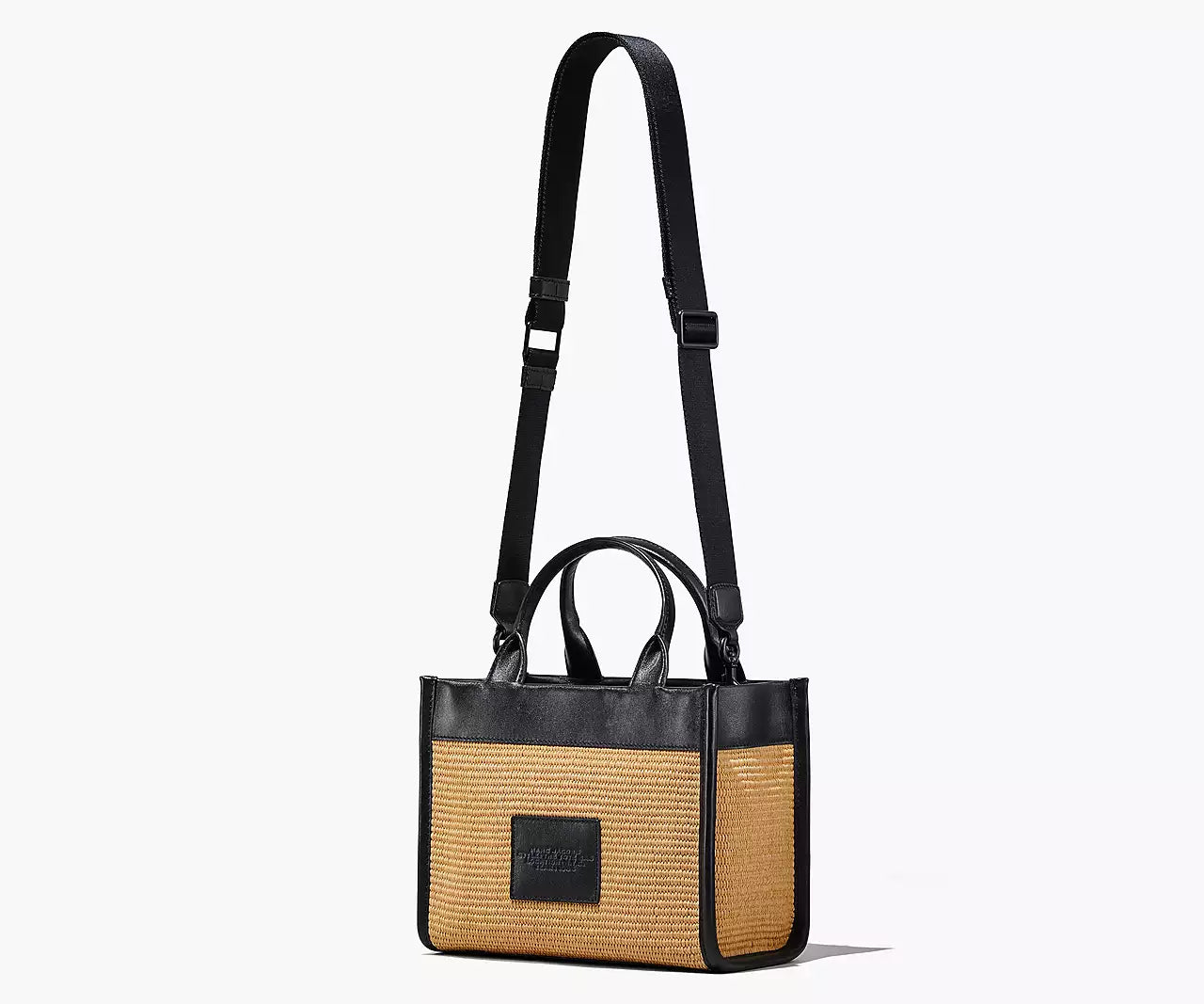 THE WOVEN MINI TOTE BAG