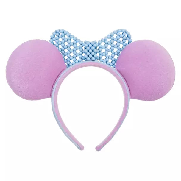 Minnie Mouse Beaded Ear Headband for Adults