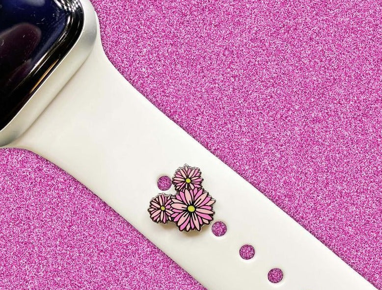 Apple Watch Flor Mickey - Hecha a Mano