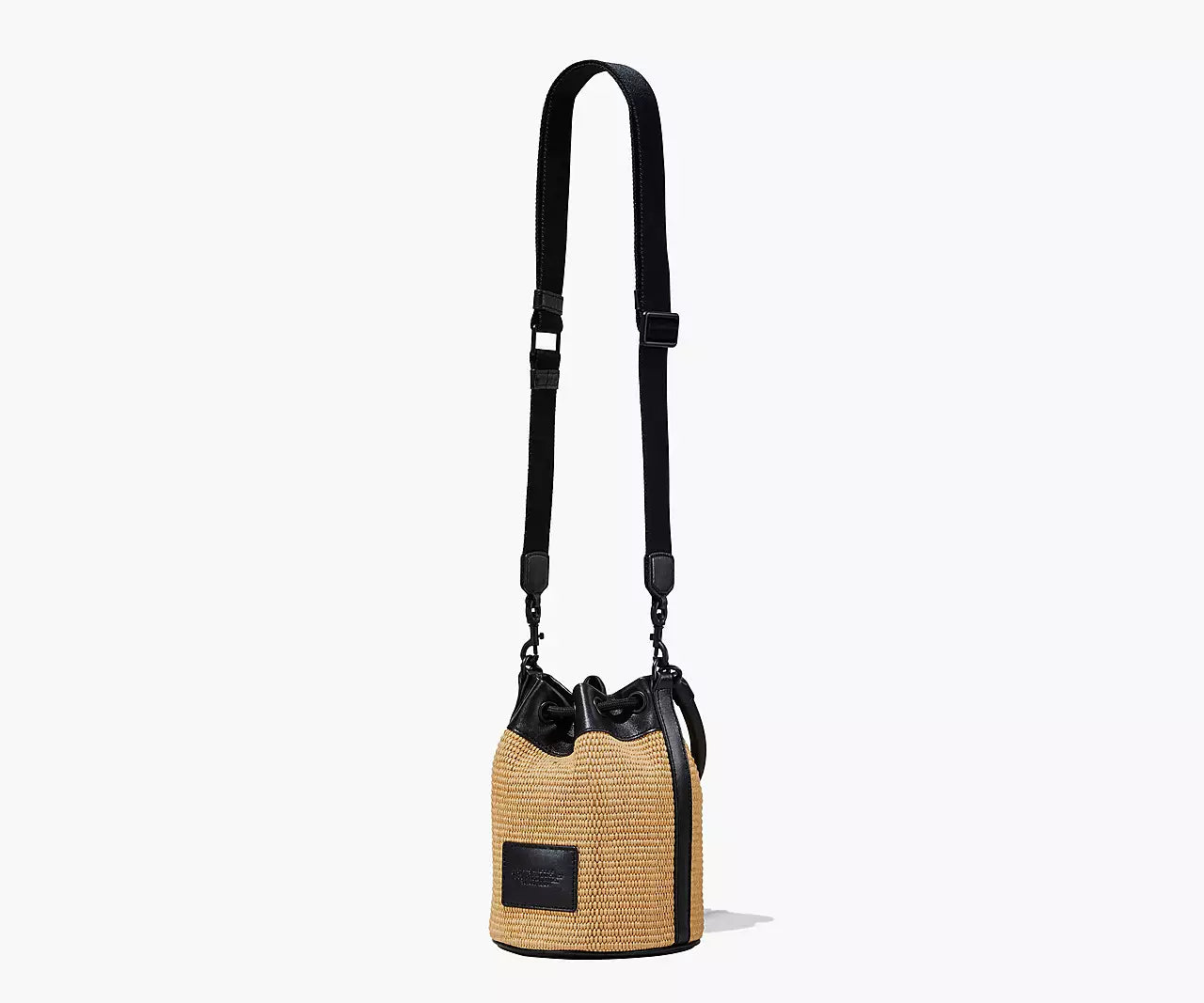 THE WOVEN BUCKET BAG