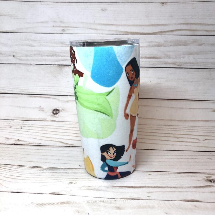 Disney vaso princesas pretty princess 16 y 20 oz