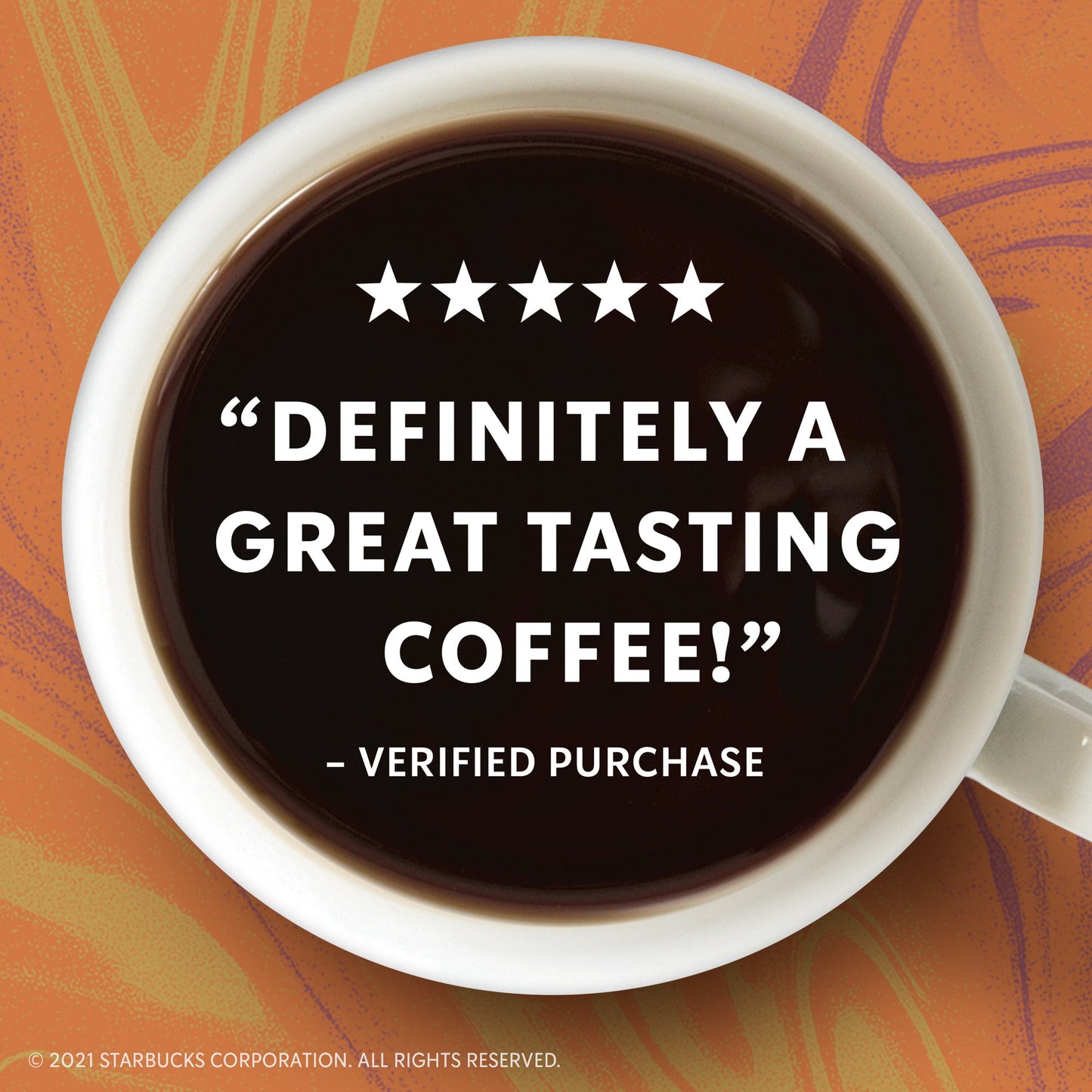 Starbucks Keurig K Cup 22 Pods - Pecan Light Roast Coffee