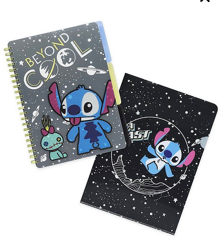 Disney set folder + libreta stitch – Style Cases Mx