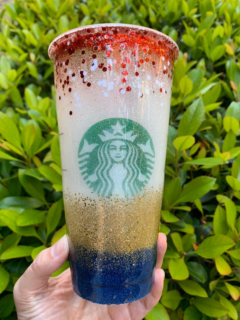 Starbucks brillo dumbo personalizado