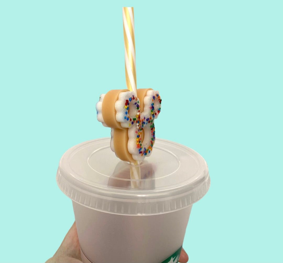 Accesorio Para Vaso Dona Mickey Color a Elegir