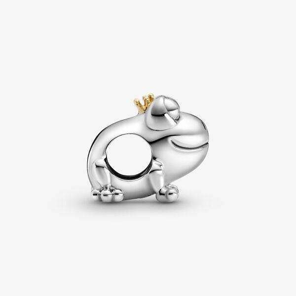 Two-tone Frog Prince Charm