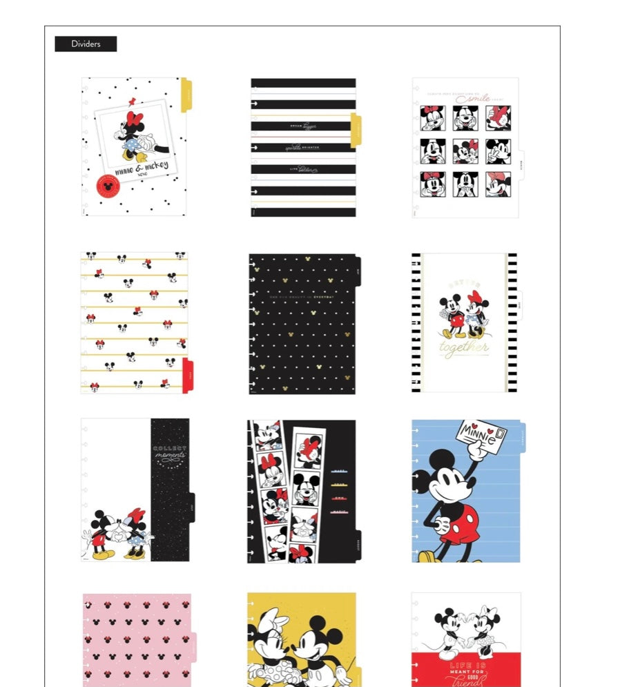 Disney Agenda 12 Meses Mickey