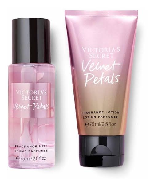 Crema/perfume victorias secret