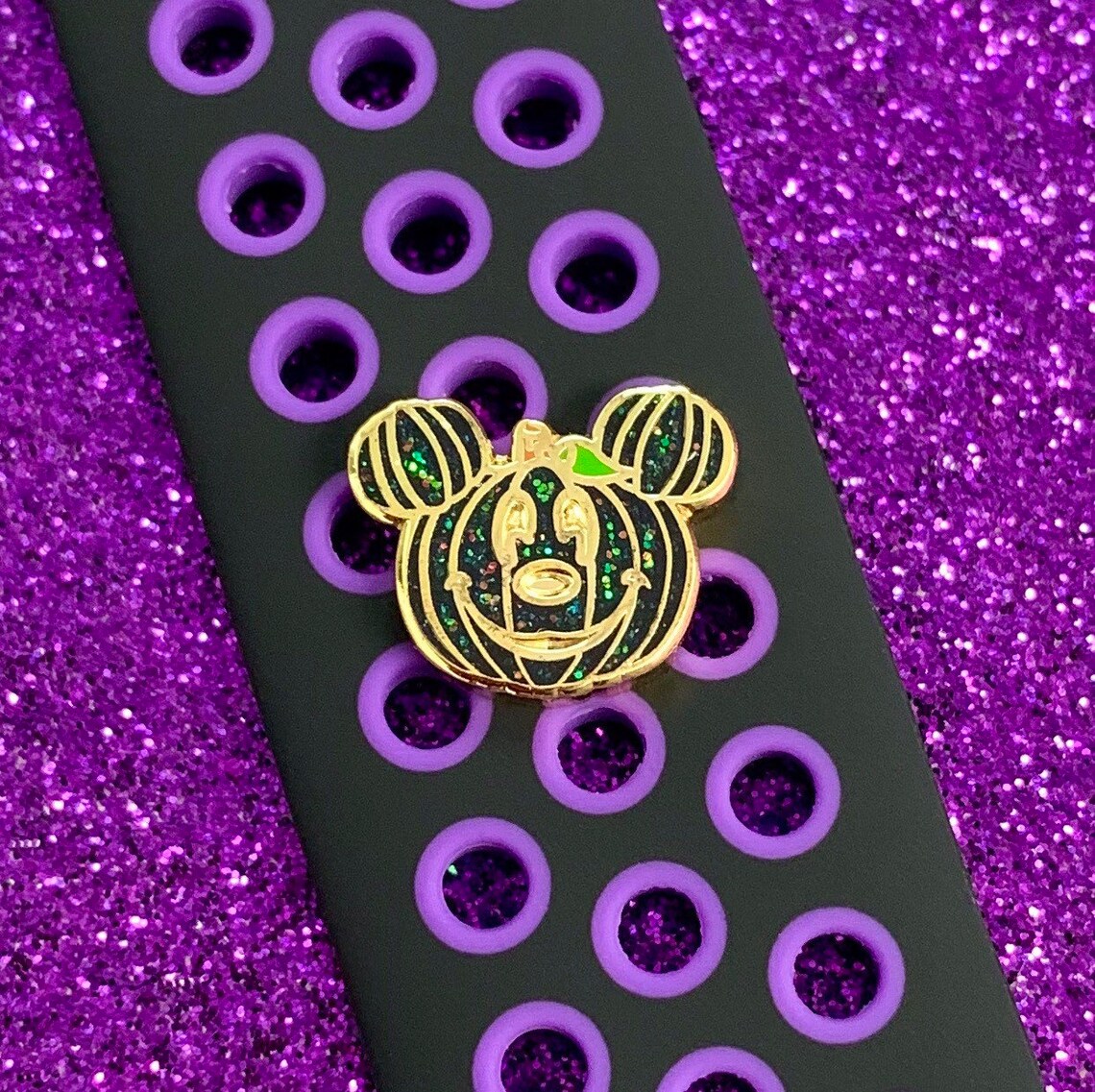 Mickey Disney Charm Pumpkin Apple Watch