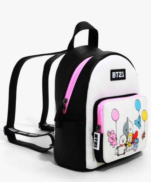 BTS~ Mochila Negra