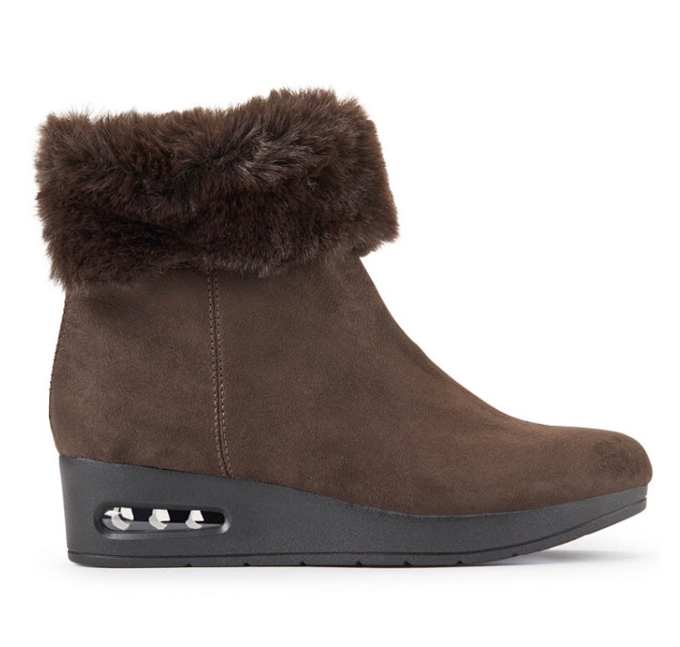 DKNY Botines Fur Frío Stone