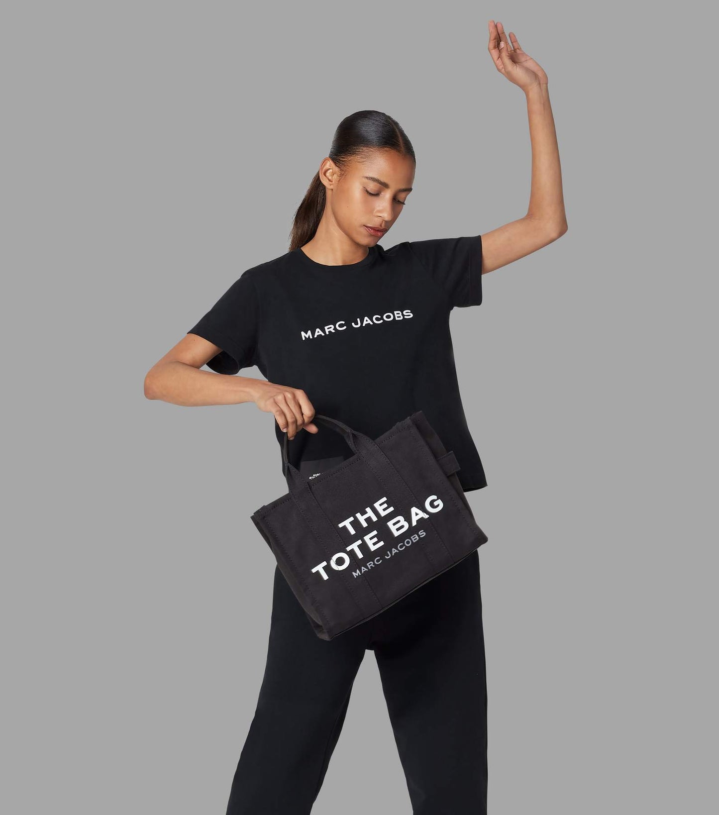 Marc Jacobs Large Tote Bag - Negra