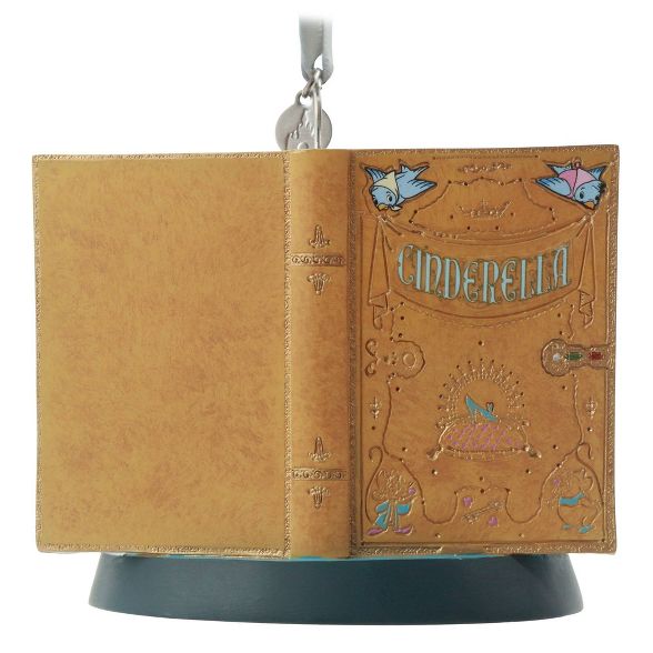 DISNEY ornamento Cenicienta sentada