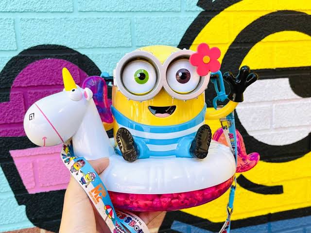 Minions Palomera Unicornio Universal