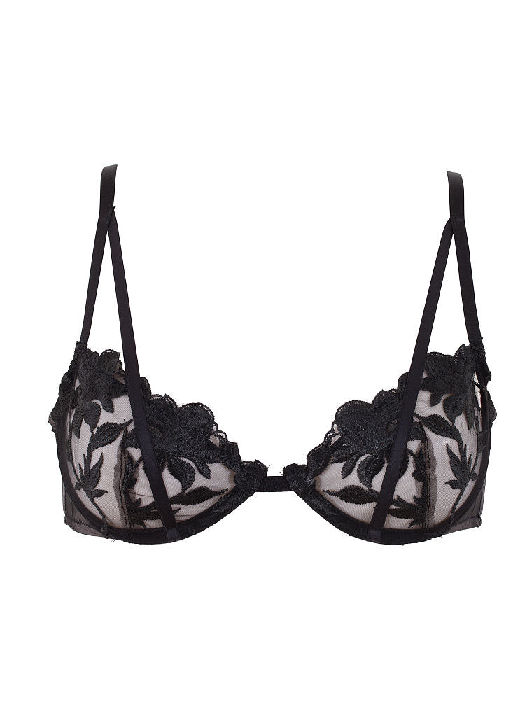 Lightly Lined Ariella Bra-Negro