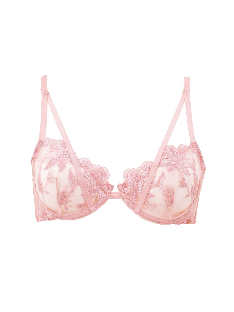 Lightly Lined Ariella Bra-Rosa