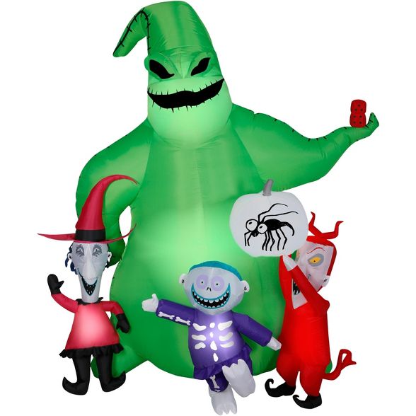 Inflable Gigante Oogie & Criaturas 1.82mts