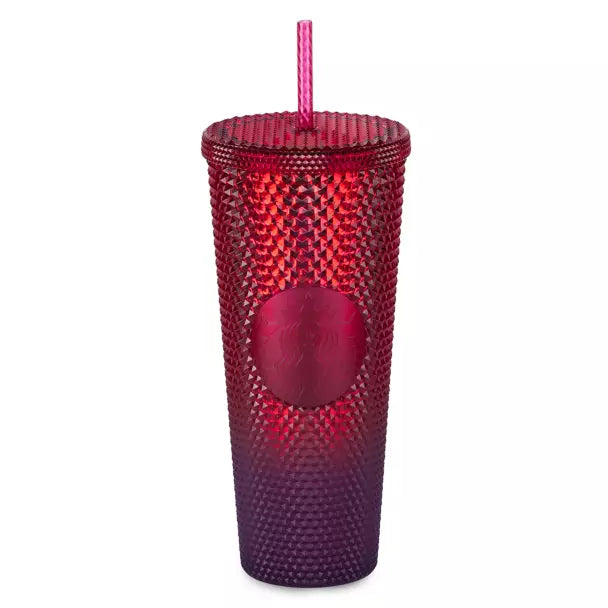 Disneyland Geometric Starbucks Tumbler with Straw