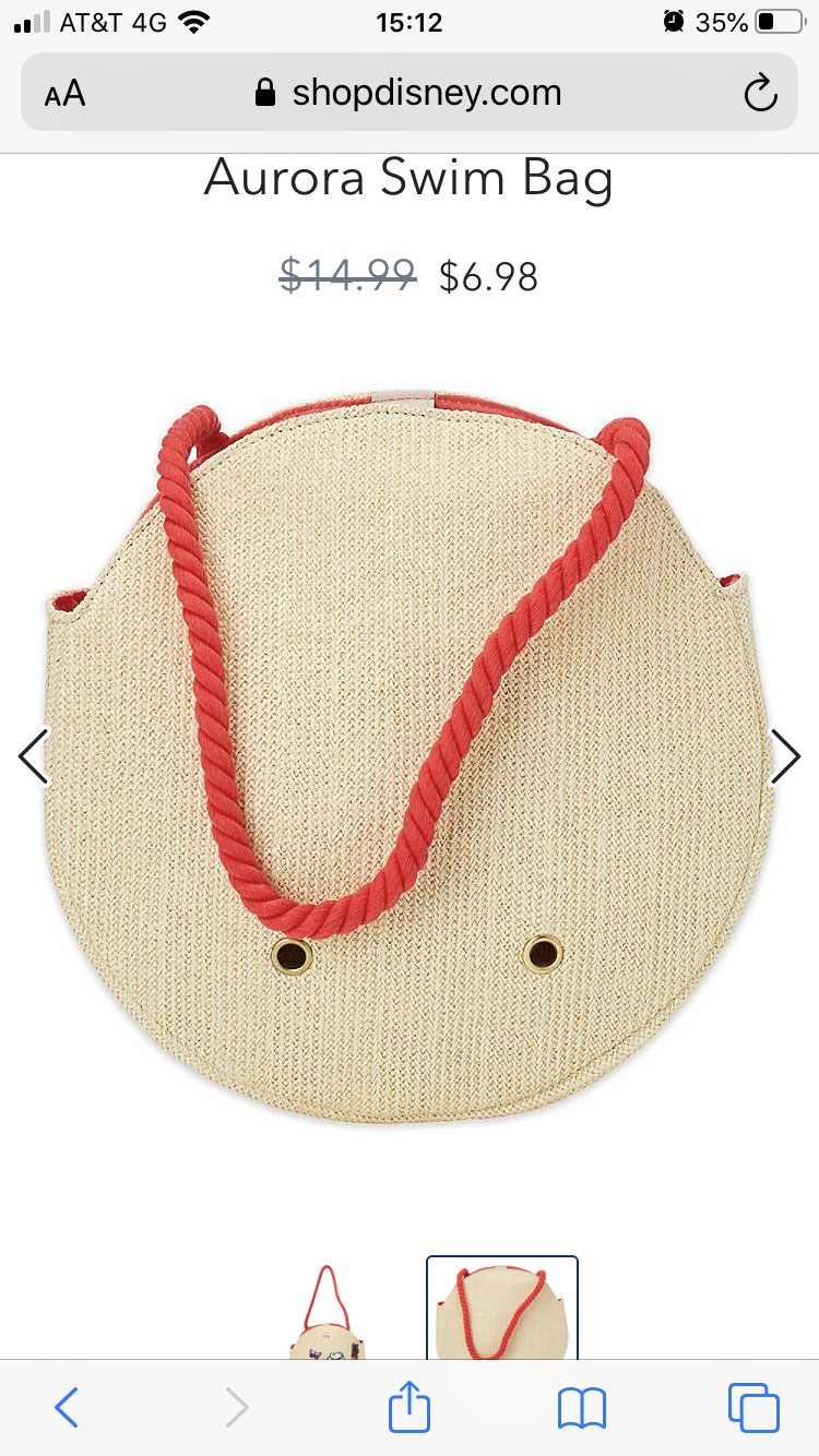 Disney bolsa aurora Disney animators