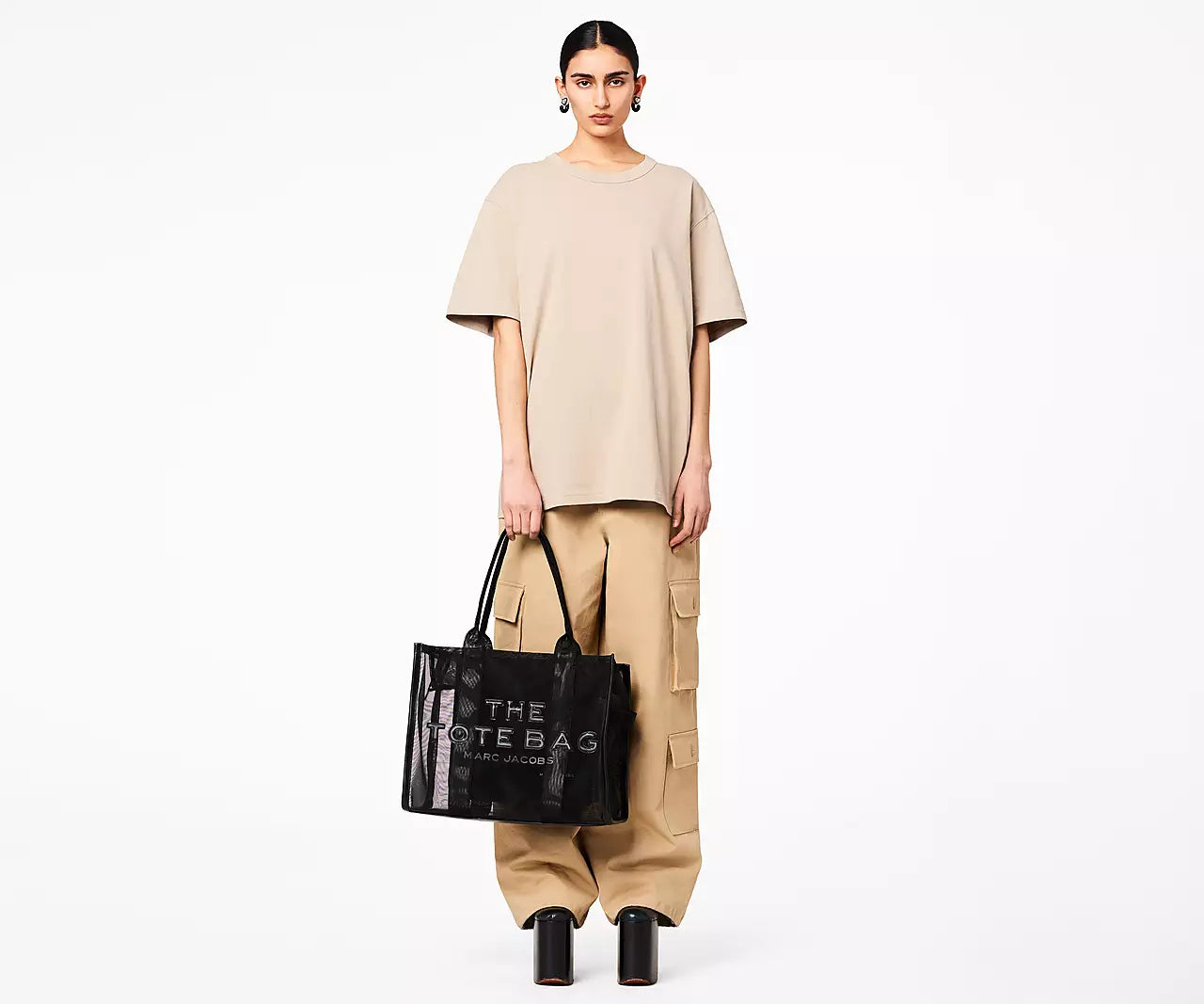 THE MESH LARGE TOTE